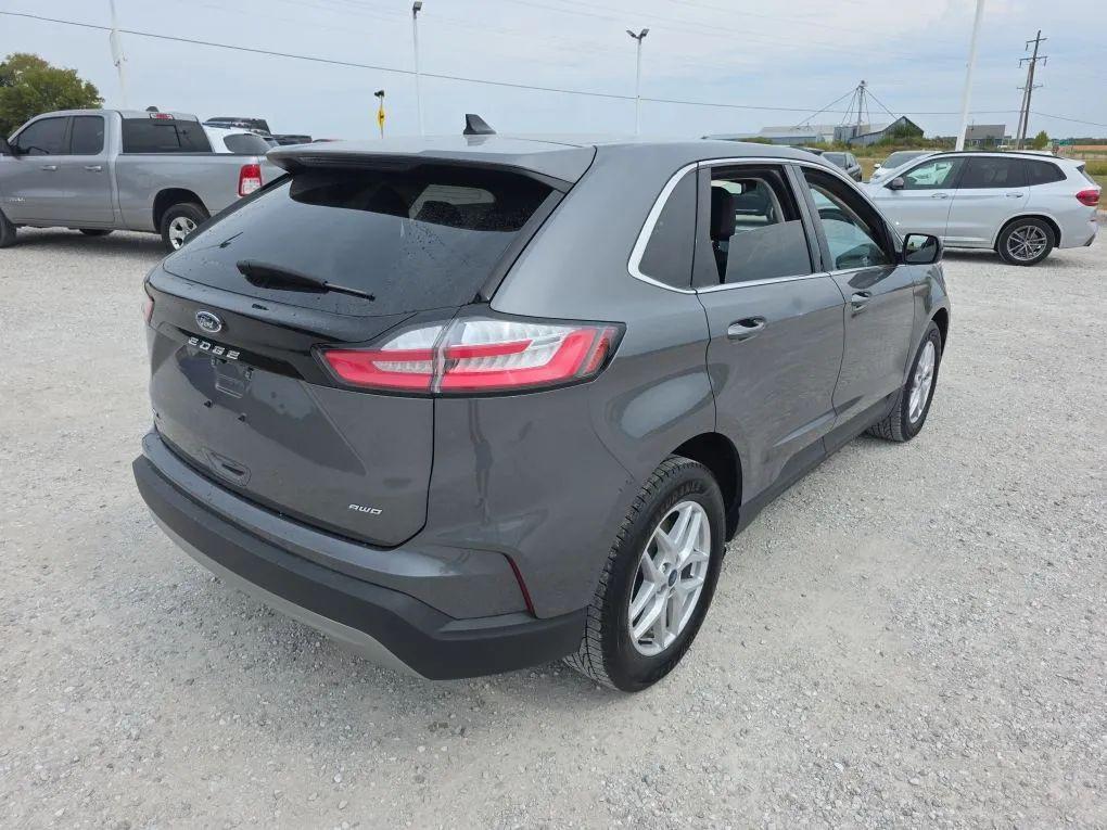 used 2021 Ford Edge car, priced at $20,998
