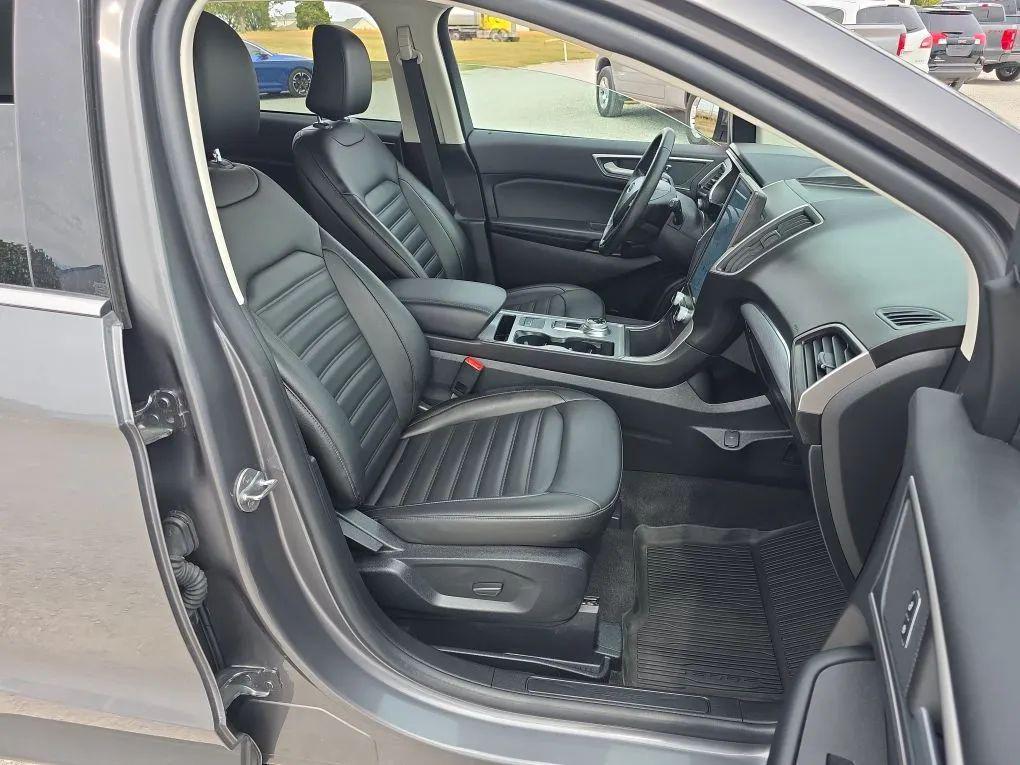 used 2021 Ford Edge car, priced at $20,998