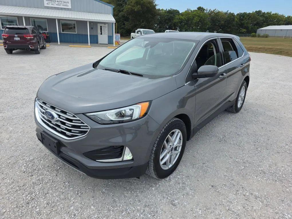 used 2021 Ford Edge car, priced at $20,998