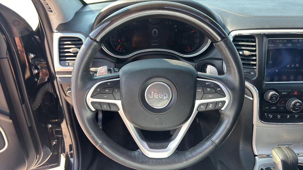 used 2018 Jeep Grand Cherokee car, priced at $24,587