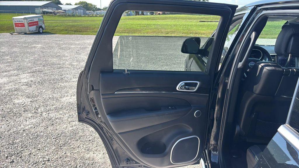 used 2018 Jeep Grand Cherokee car, priced at $24,587