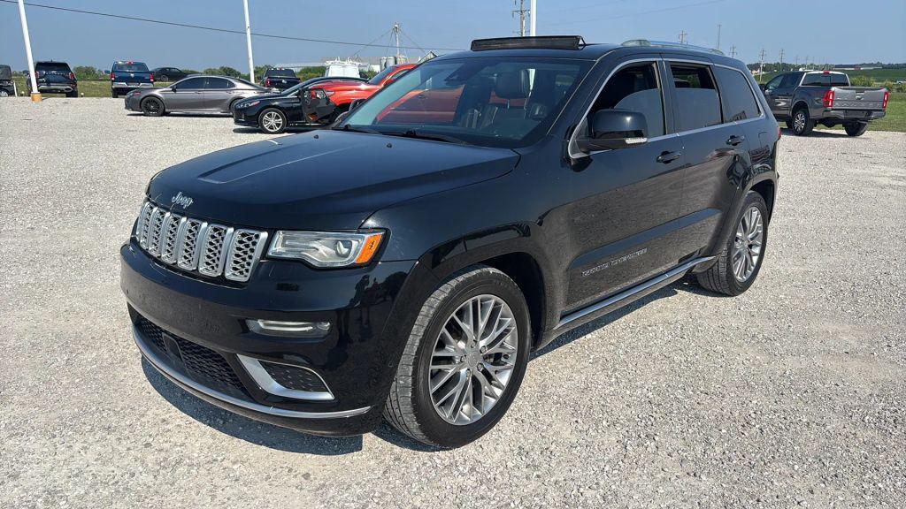 used 2018 Jeep Grand Cherokee car, priced at $24,587