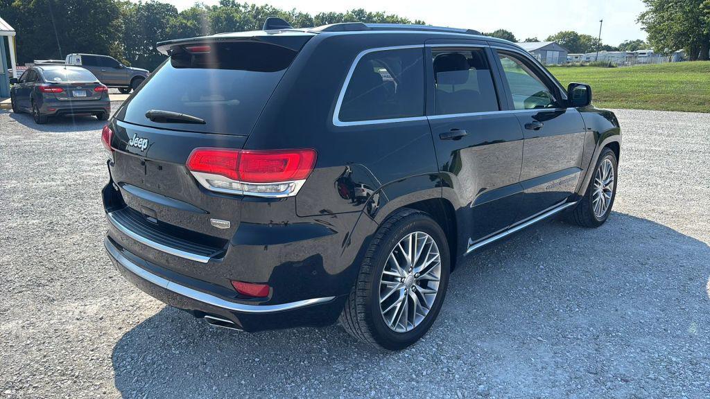 used 2018 Jeep Grand Cherokee car, priced at $24,587