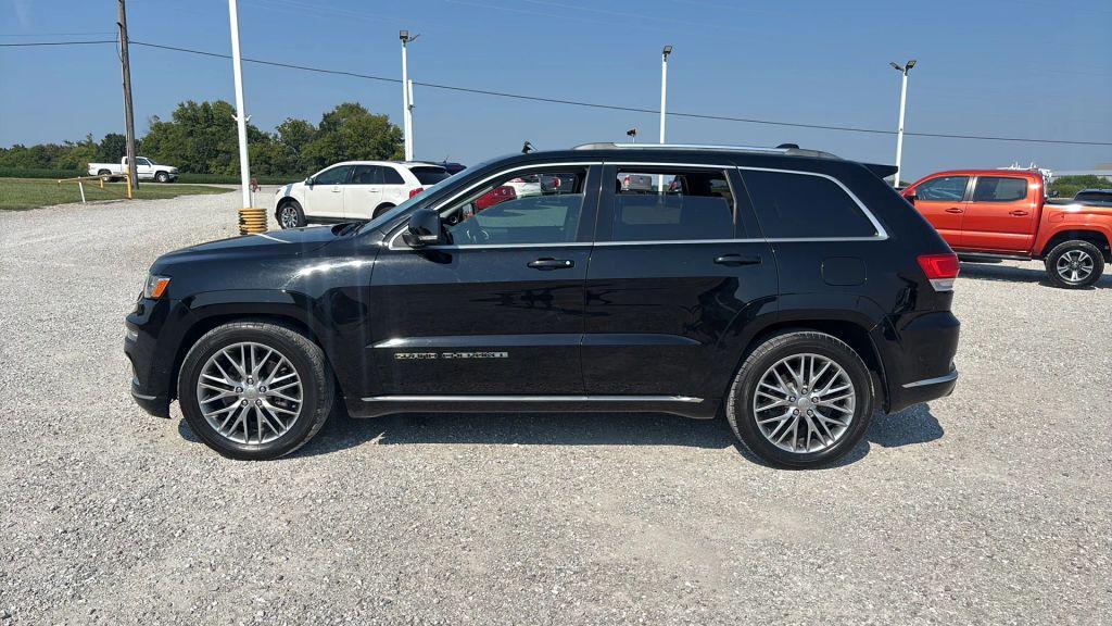 used 2018 Jeep Grand Cherokee car, priced at $24,587