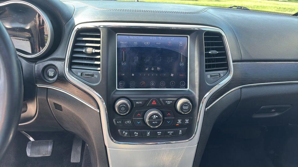 used 2018 Jeep Grand Cherokee car, priced at $24,587