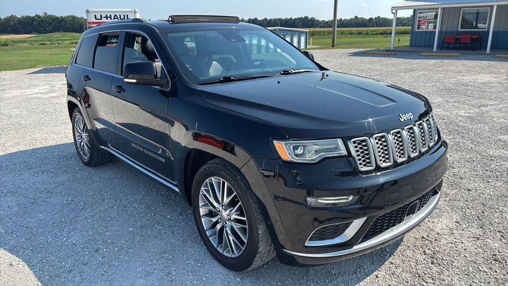 used 2018 Jeep Grand Cherokee car, priced at $24,777