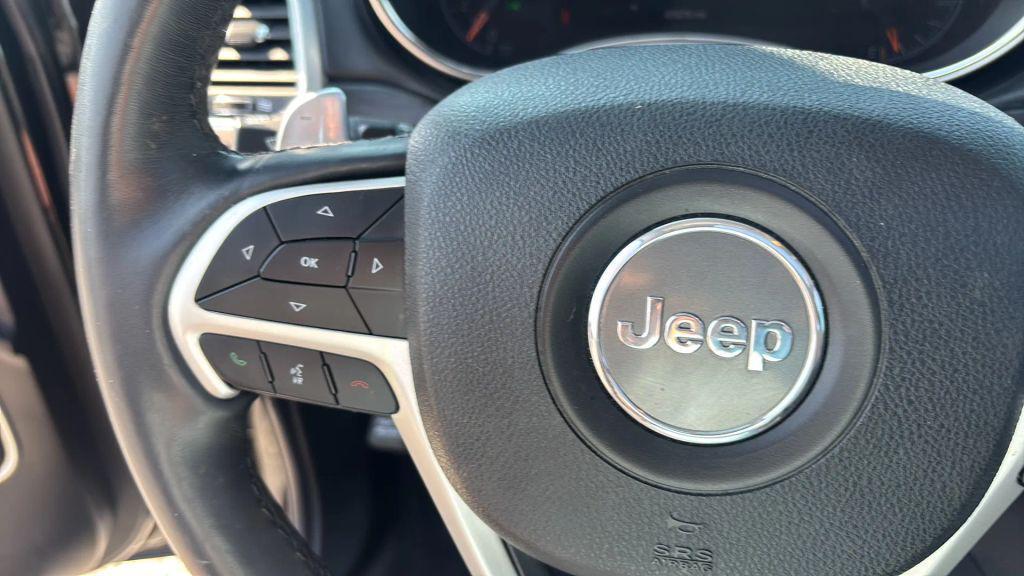 used 2018 Jeep Grand Cherokee car, priced at $24,587
