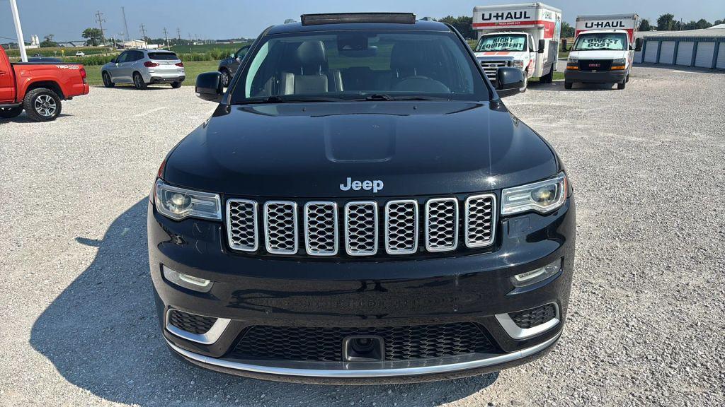 used 2018 Jeep Grand Cherokee car, priced at $24,587