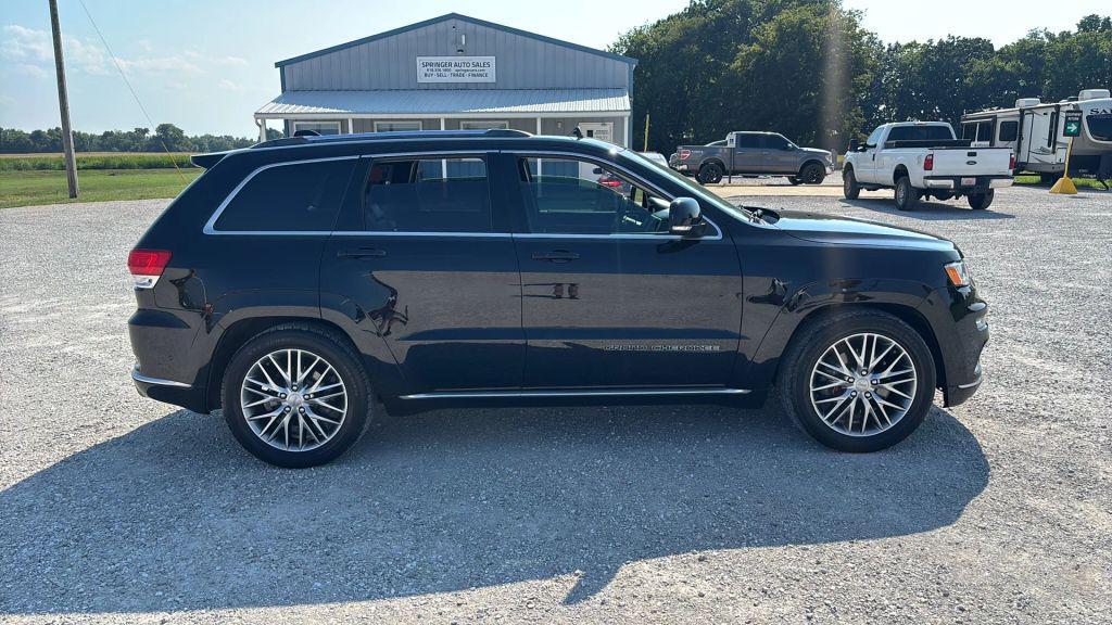 used 2018 Jeep Grand Cherokee car, priced at $24,587