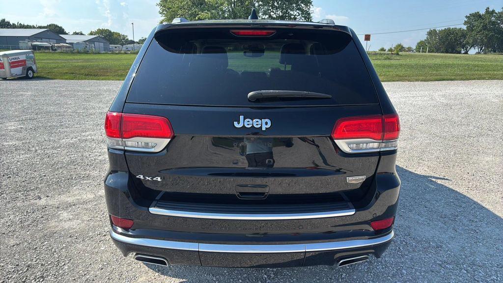 used 2018 Jeep Grand Cherokee car, priced at $24,587