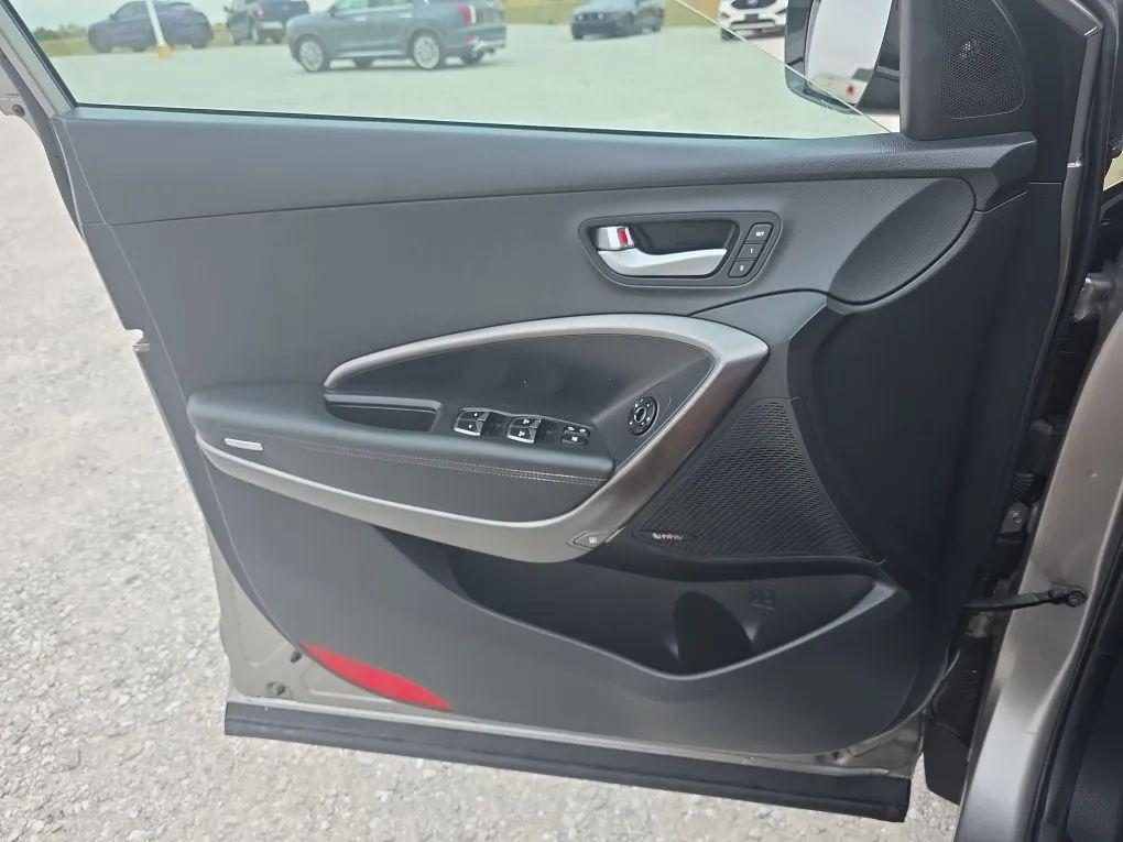 used 2017 Hyundai Santa Fe Sport car, priced at $12,977