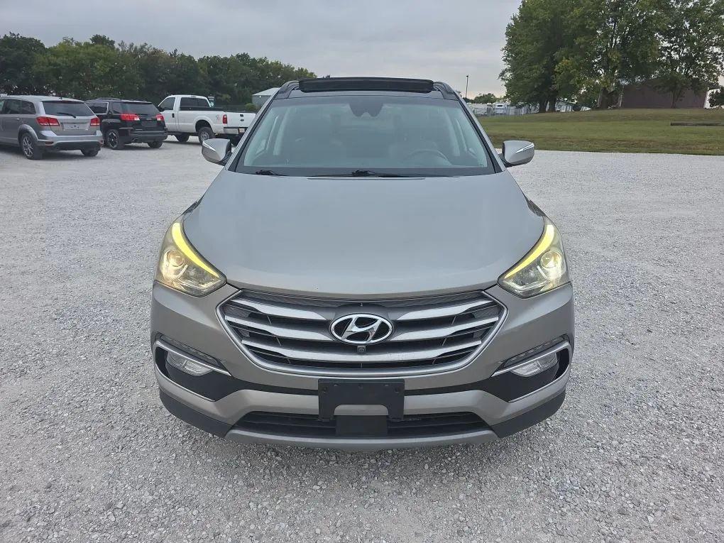 used 2017 Hyundai Santa Fe Sport car, priced at $12,977