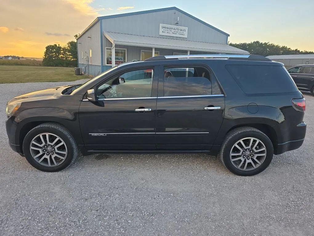 used 2014 GMC Acadia car, priced at $9,997