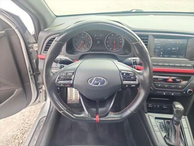 used 2018 Hyundai Elantra car, priced at $14,787