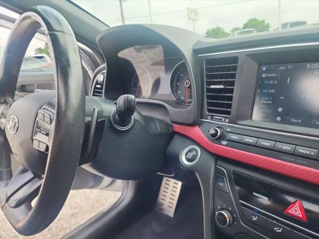used 2018 Hyundai Elantra car, priced at $14,787