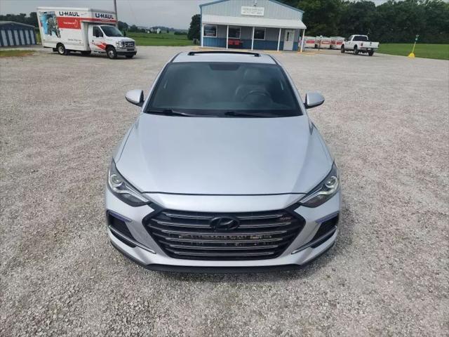 used 2018 Hyundai Elantra car, priced at $14,787