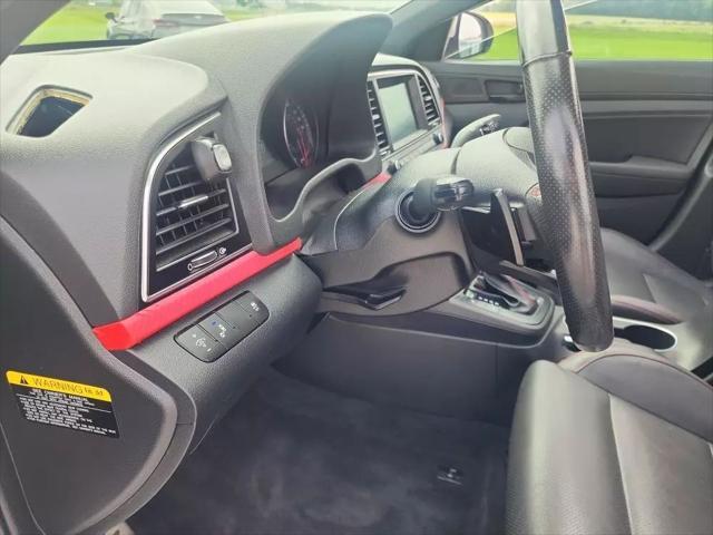 used 2018 Hyundai Elantra car, priced at $14,787