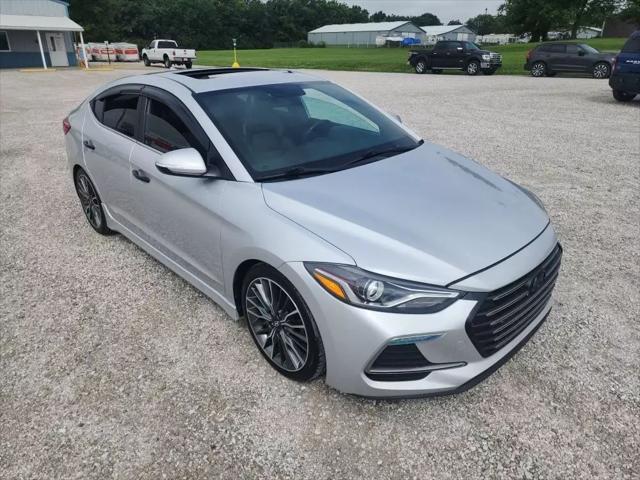 used 2018 Hyundai Elantra car, priced at $14,787