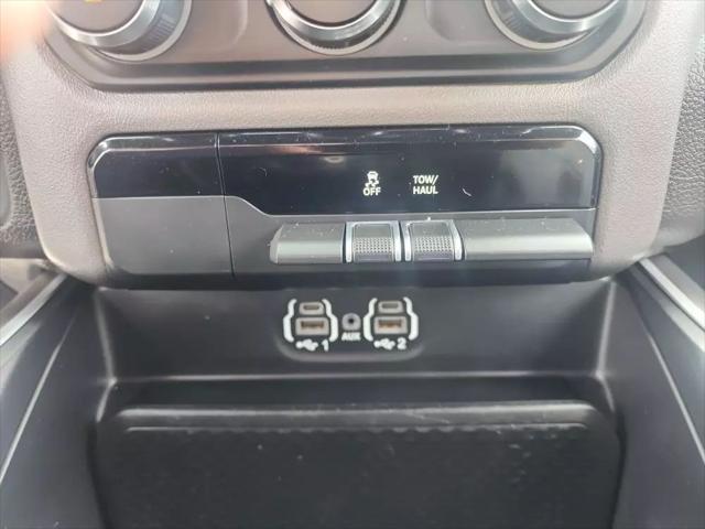 used 2021 Ram 1500 car, priced at $35,677