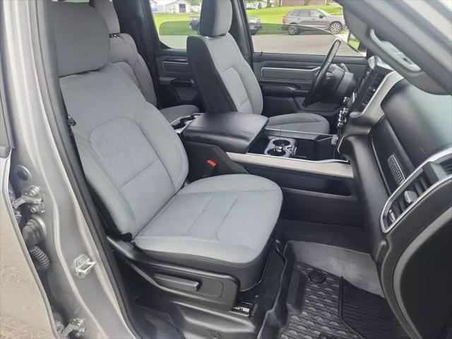 used 2021 Ram 1500 car, priced at $35,677