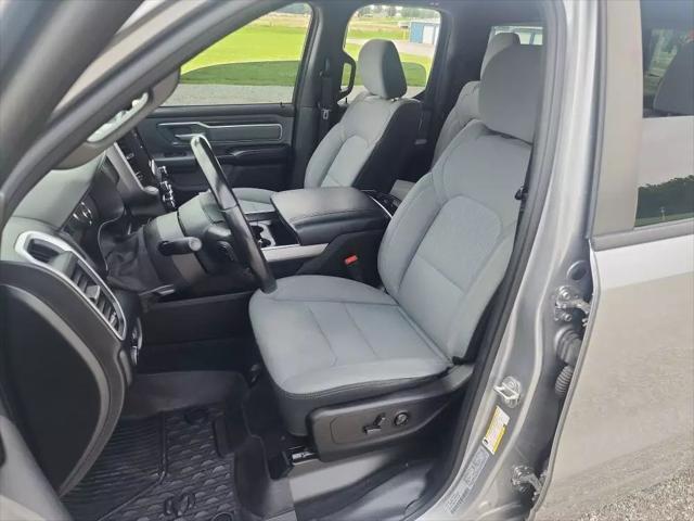 used 2021 Ram 1500 car, priced at $35,677