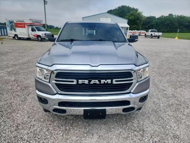 used 2021 Ram 1500 car, priced at $35,677