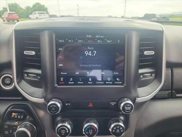 used 2021 Ram 1500 car, priced at $35,677