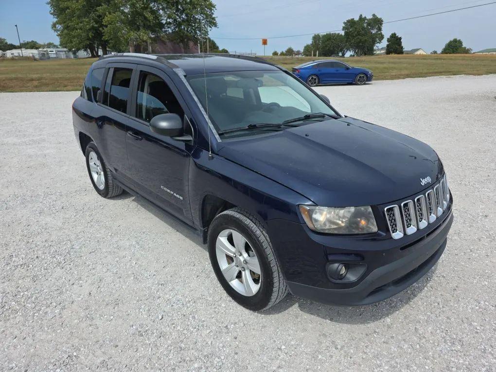 used 2016 Jeep Compass car, priced at $8,998
