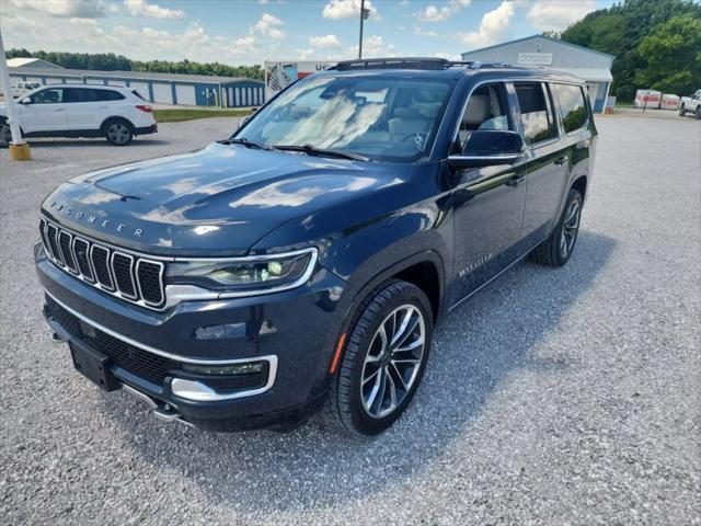 used 2023 Jeep Wagoneer L car, priced at $59,998