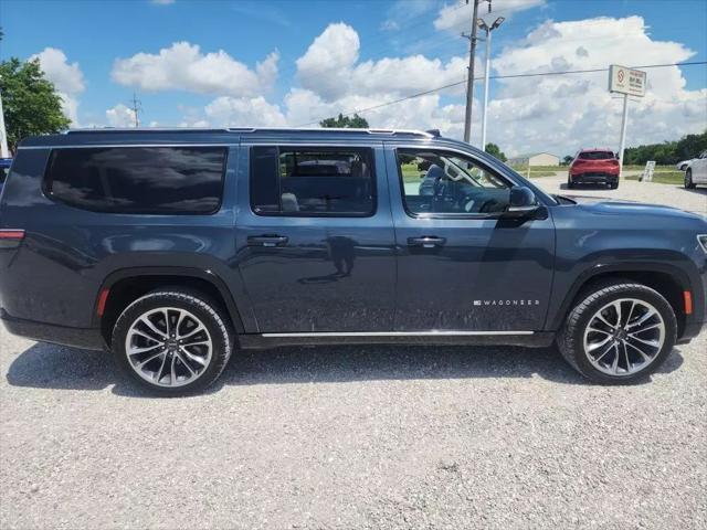 used 2023 Jeep Wagoneer L car, priced at $59,998