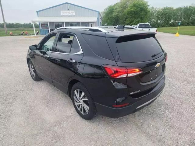used 2022 Chevrolet Equinox car, priced at $19,787