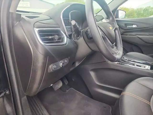 used 2022 Chevrolet Equinox car, priced at $19,787