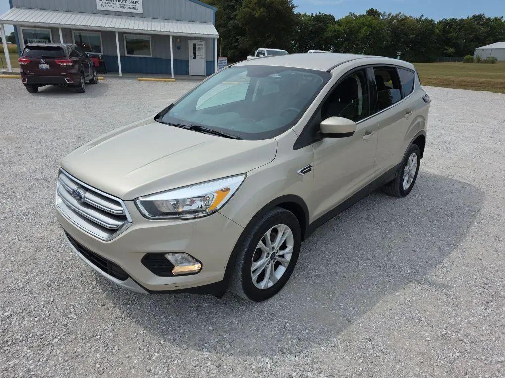 used 2017 Ford Escape car, priced at $12,898