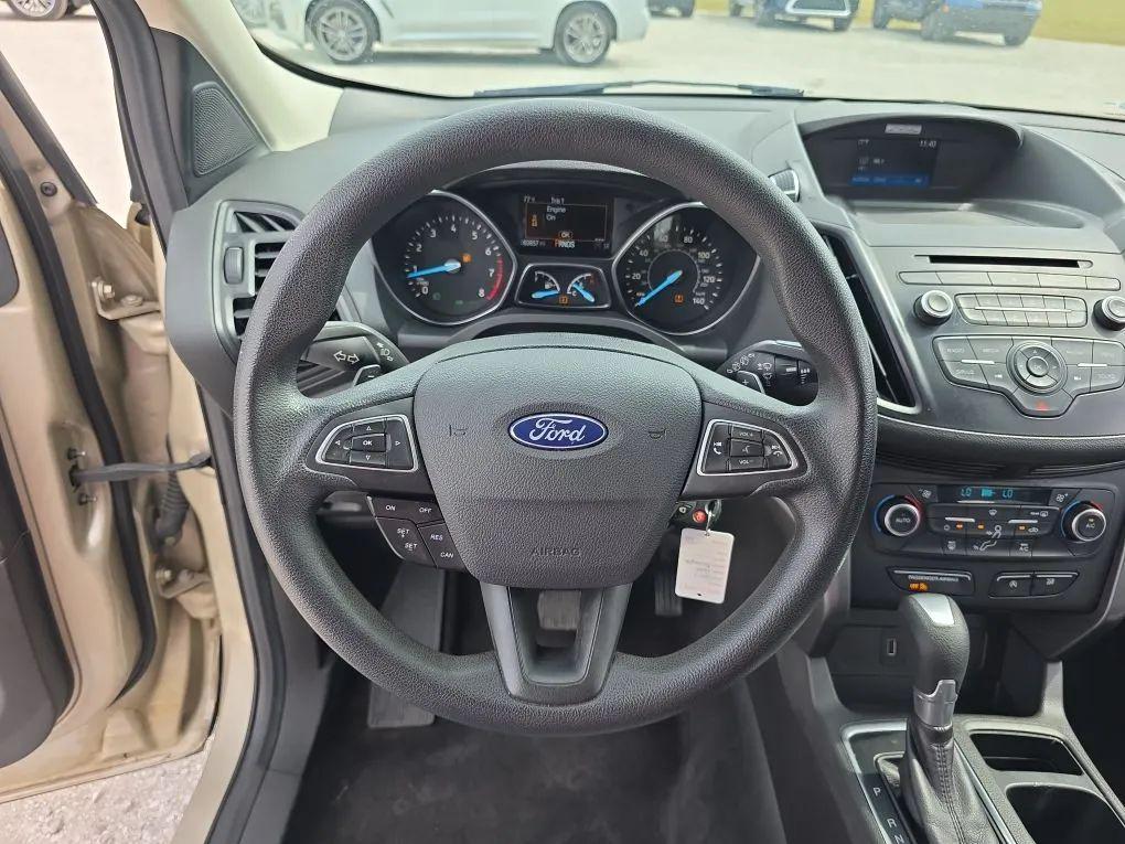 used 2017 Ford Escape car, priced at $12,898