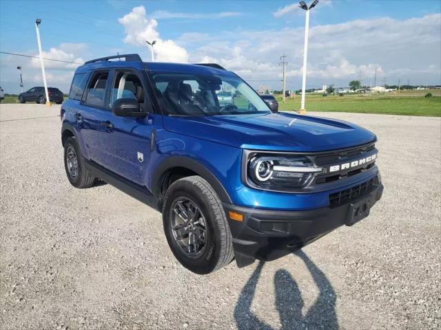 used 2023 Ford Bronco Sport car, priced at $27,677