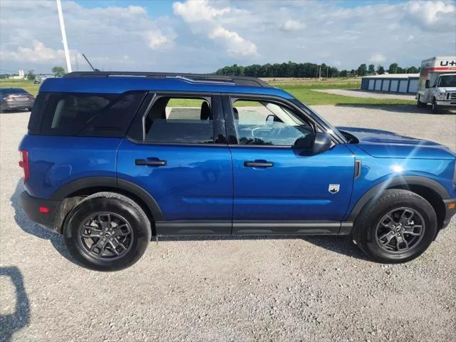 used 2023 Ford Bronco Sport car, priced at $27,677