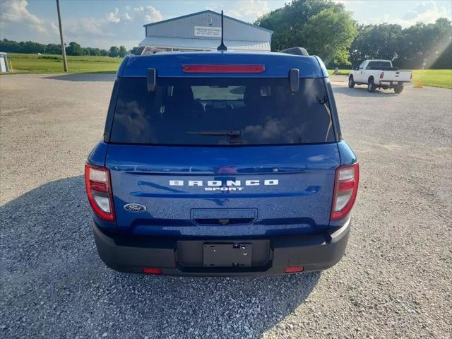 used 2023 Ford Bronco Sport car, priced at $27,677