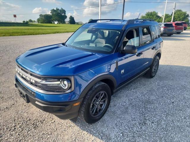 used 2023 Ford Bronco Sport car, priced at $27,677