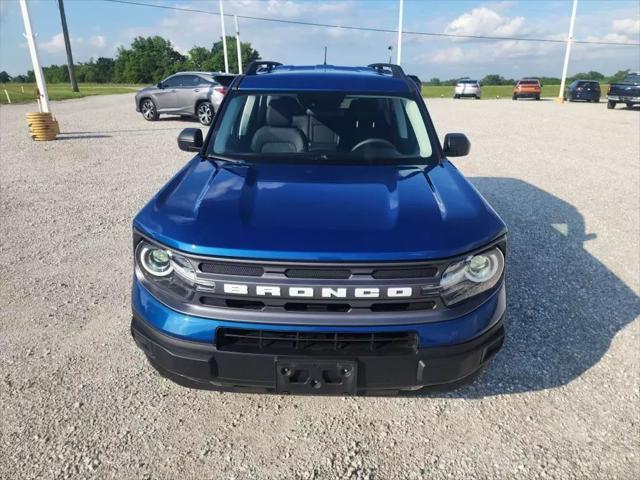 used 2023 Ford Bronco Sport car, priced at $27,677