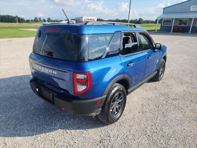 used 2023 Ford Bronco Sport car, priced at $27,677