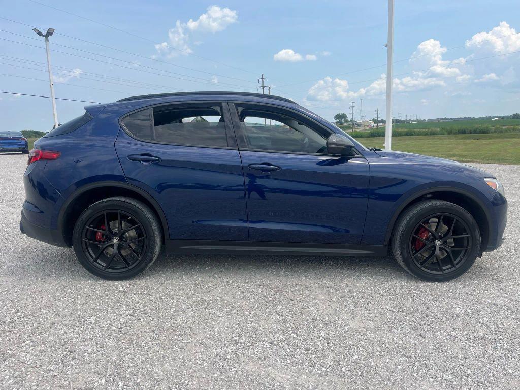 used 2019 Alfa Romeo Stelvio car, priced at $16,747