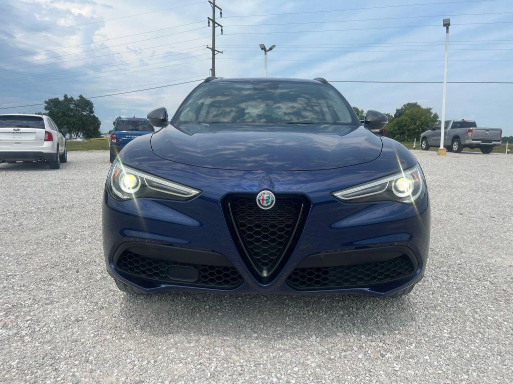 used 2019 Alfa Romeo Stelvio car, priced at $16,747