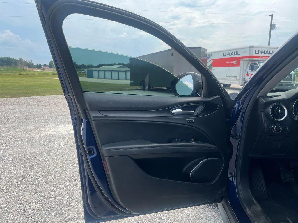 used 2019 Alfa Romeo Stelvio car, priced at $16,747