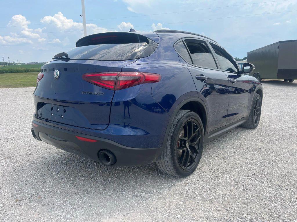 used 2019 Alfa Romeo Stelvio car, priced at $16,747