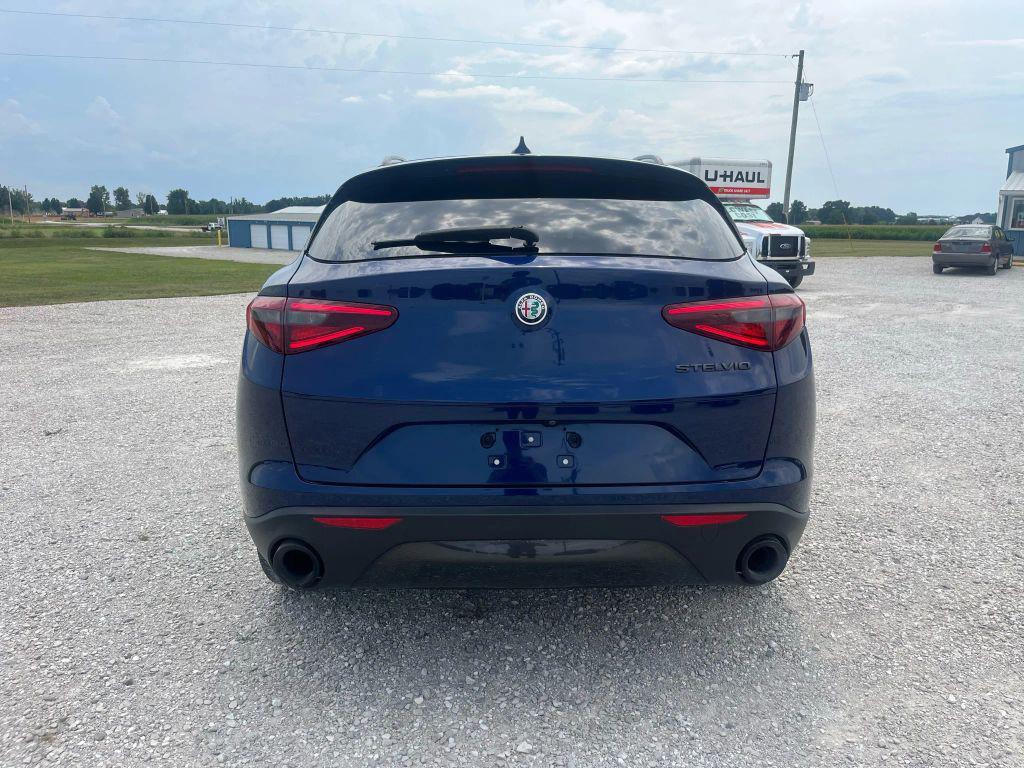 used 2019 Alfa Romeo Stelvio car, priced at $16,747