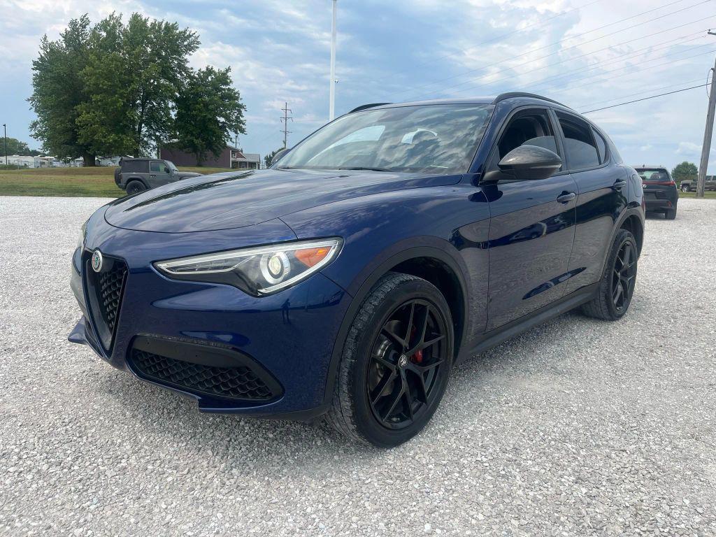 used 2019 Alfa Romeo Stelvio car, priced at $16,747
