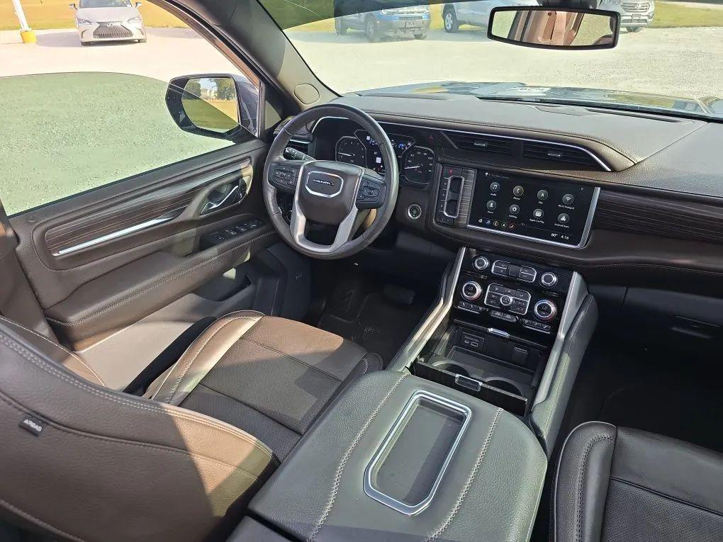 used 2021 GMC Yukon car, priced at $52,977