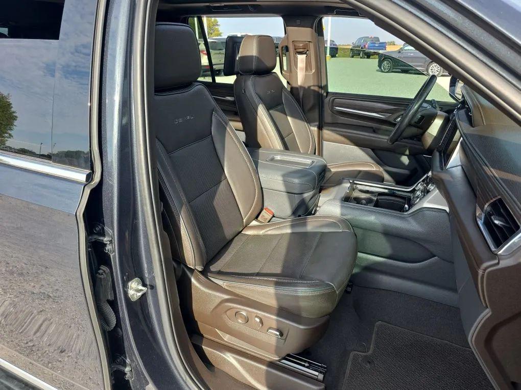 used 2021 GMC Yukon car, priced at $52,977