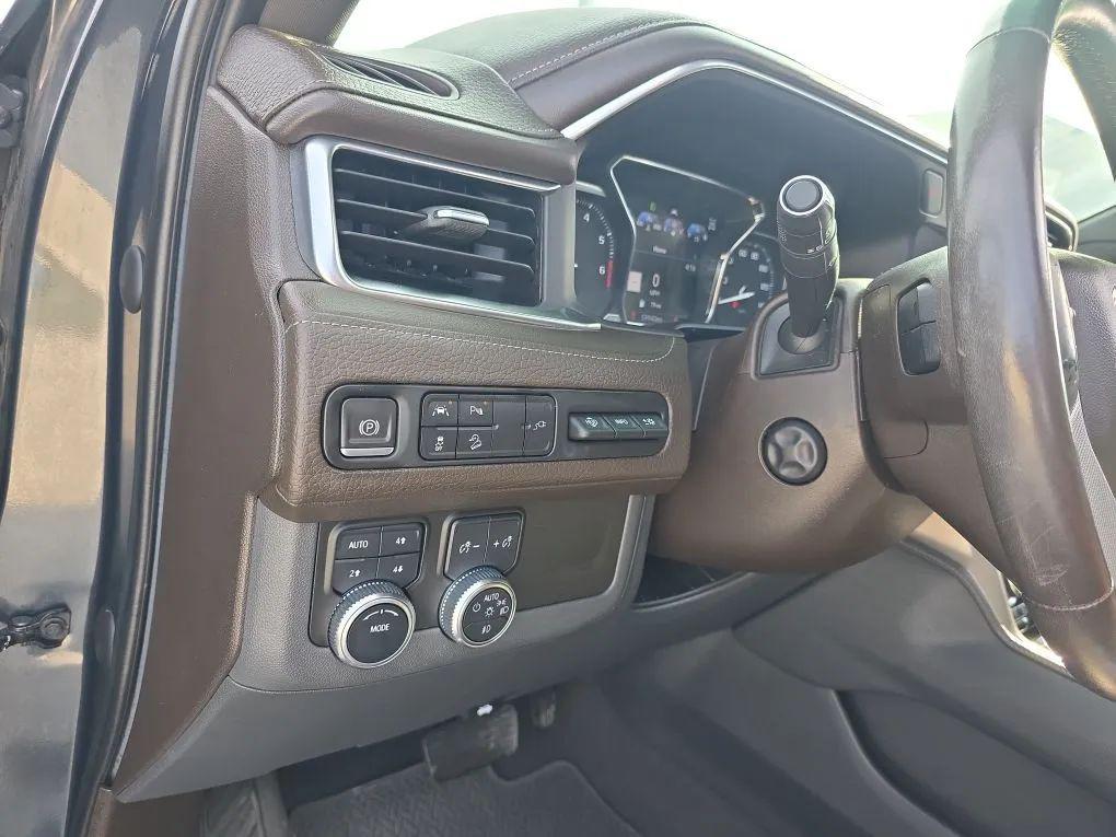 used 2021 GMC Yukon car, priced at $52,977