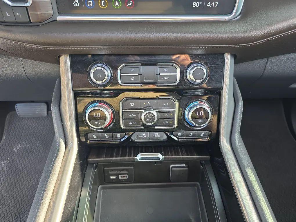 used 2021 GMC Yukon car, priced at $52,977
